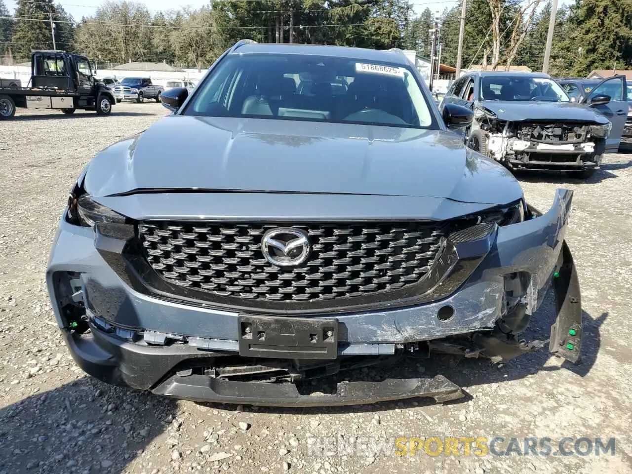 5 Фотография поврежденного автомобиля 7MMVABCM5PN126896 MAZDA CX-50 PREF 2023