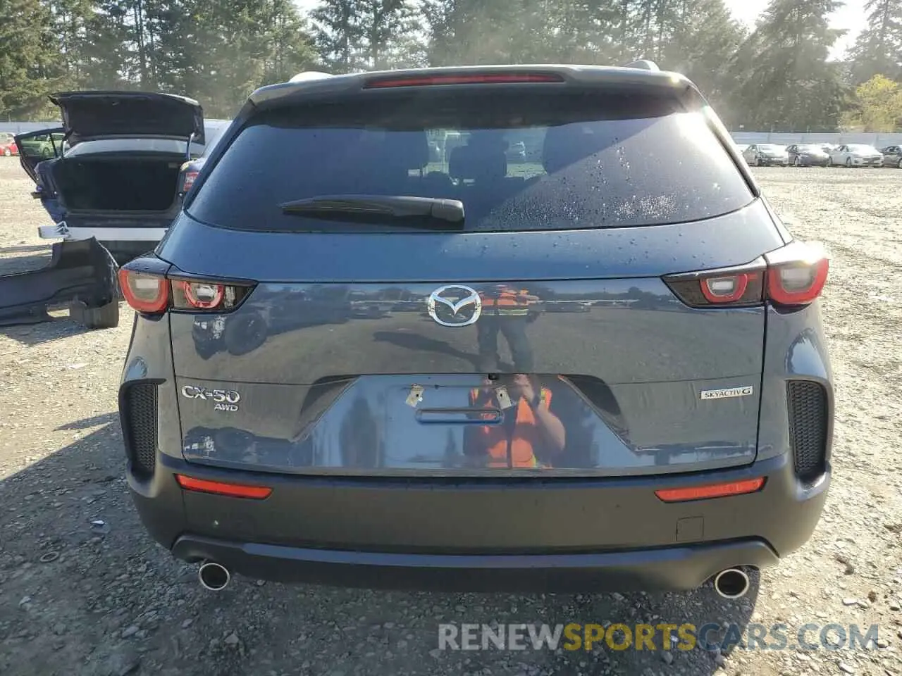 6 Фотография поврежденного автомобиля 7MMVABCM5PN126896 MAZDA CX-50 PREF 2023