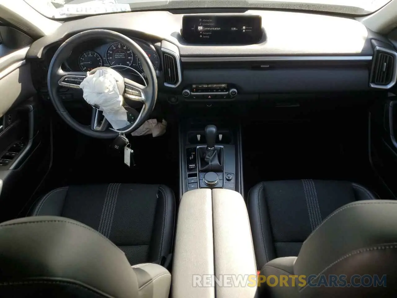 8 Фотография поврежденного автомобиля 7MMVABCM5PN126896 MAZDA CX-50 PREF 2023