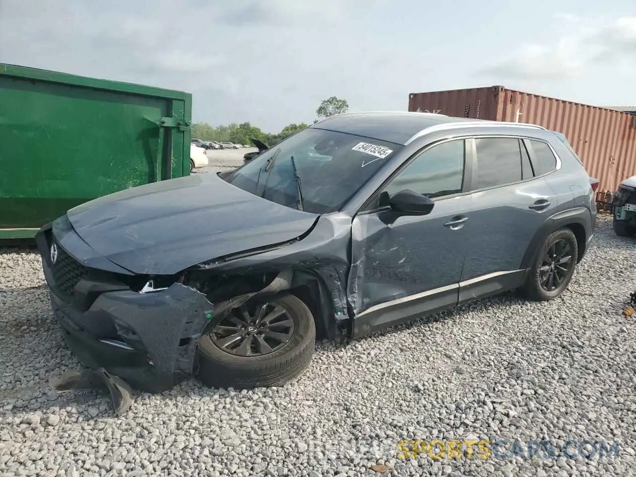 1 Фотография поврежденного автомобиля 7MMVABCM5PN136344 MAZDA CX-50 PREF 2023