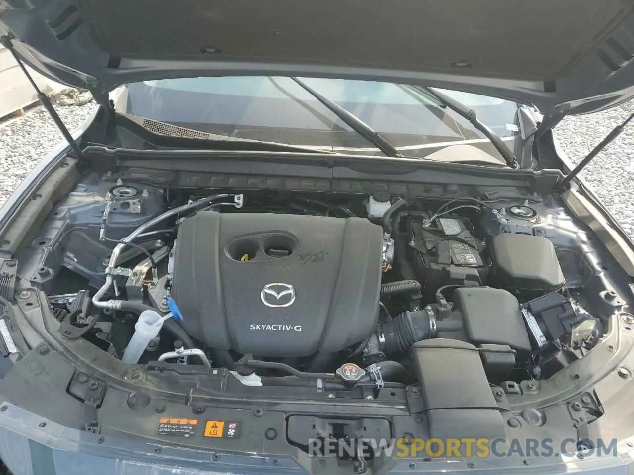 12 Фотография поврежденного автомобиля 7MMVABCM5PN136344 MAZDA CX-50 PREF 2023