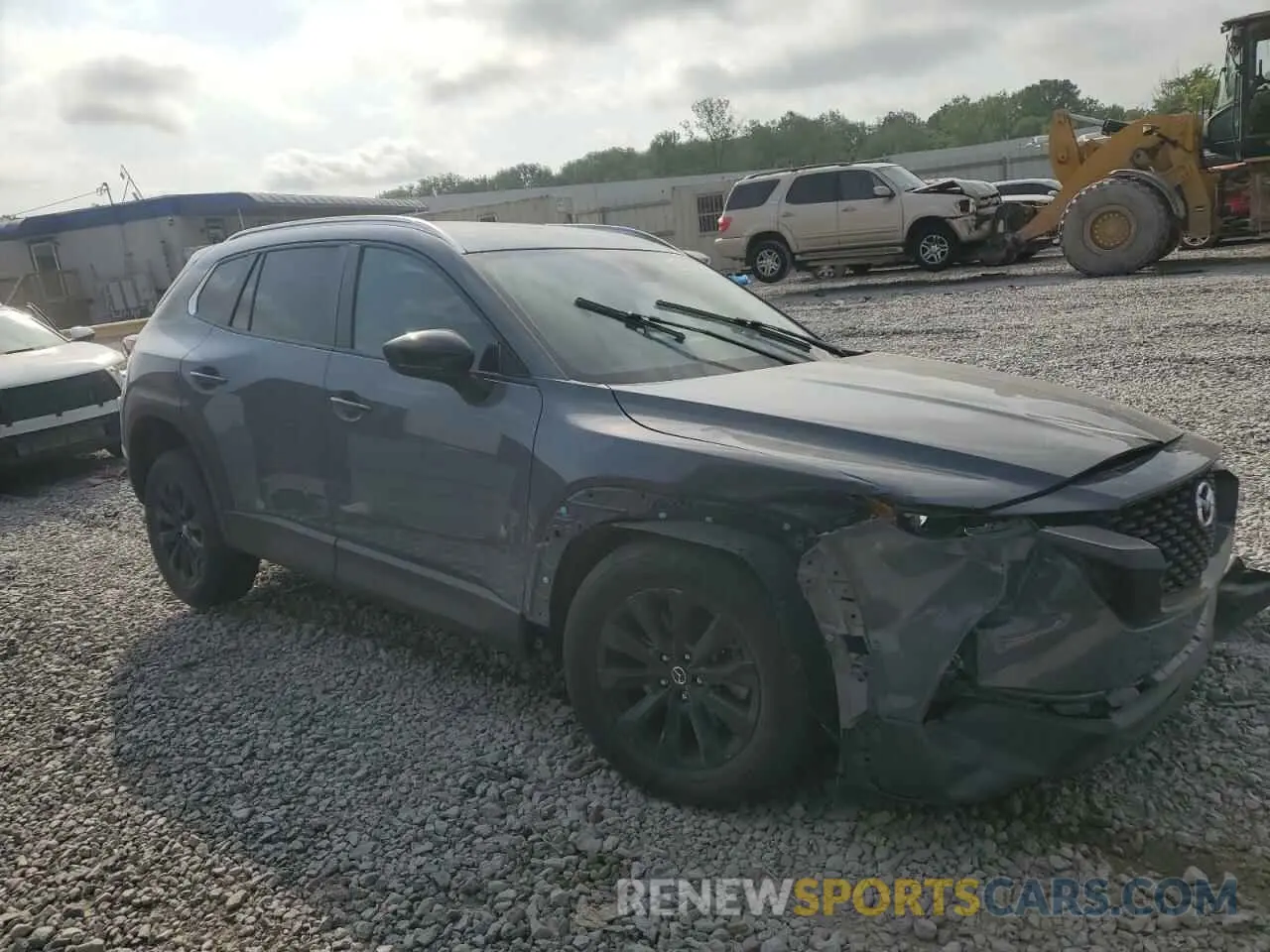 4 Фотография поврежденного автомобиля 7MMVABCM5PN136344 MAZDA CX-50 PREF 2023