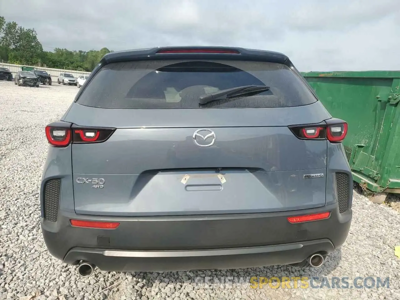 6 Фотография поврежденного автомобиля 7MMVABCM5PN136344 MAZDA CX-50 PREF 2023