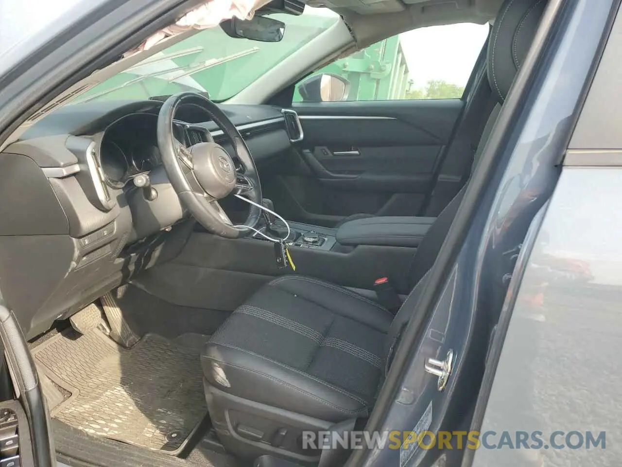 7 Фотография поврежденного автомобиля 7MMVABCM5PN136344 MAZDA CX-50 PREF 2023