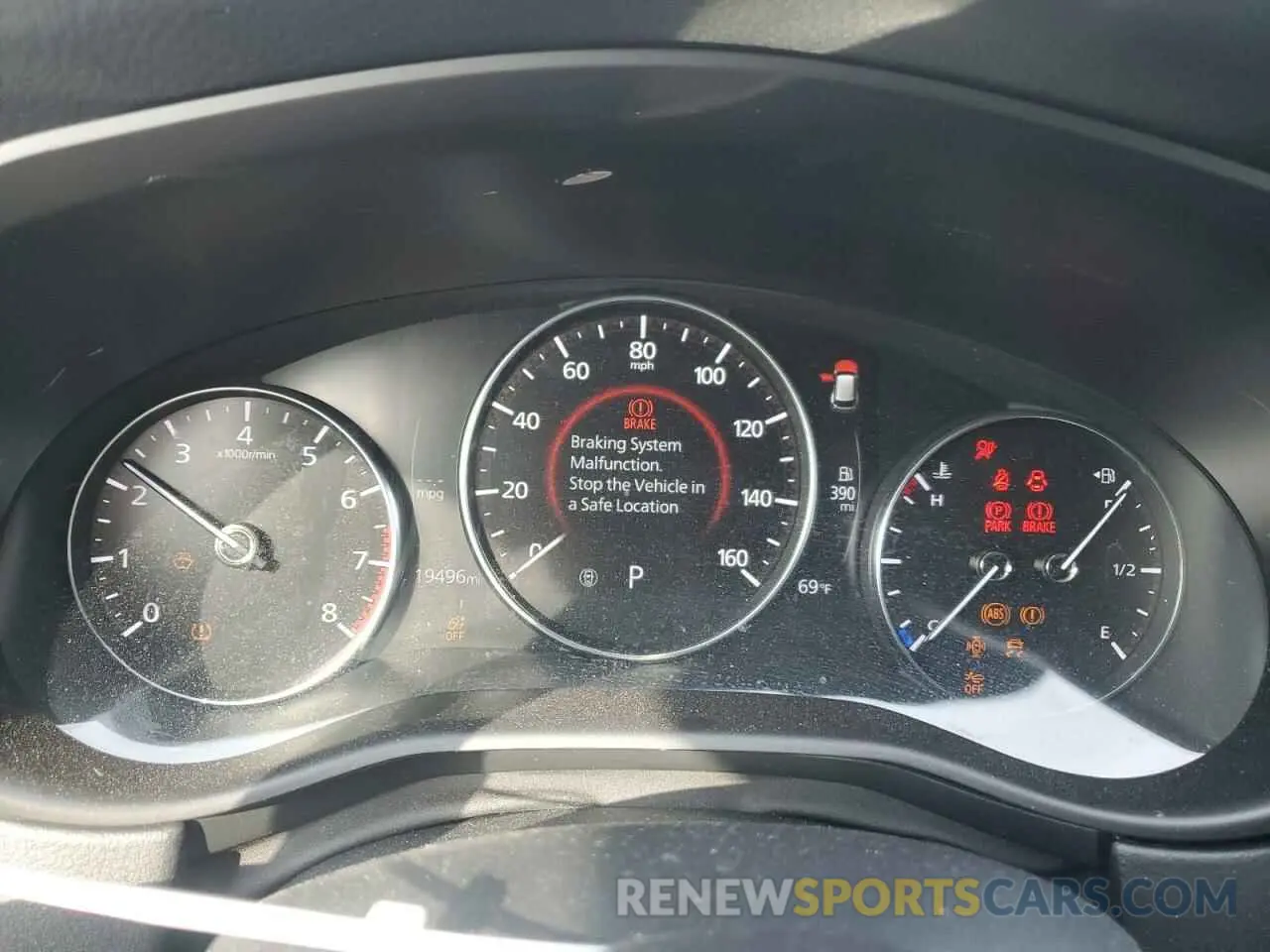 9 Фотография поврежденного автомобиля 7MMVABCM5PN136344 MAZDA CX-50 PREF 2023