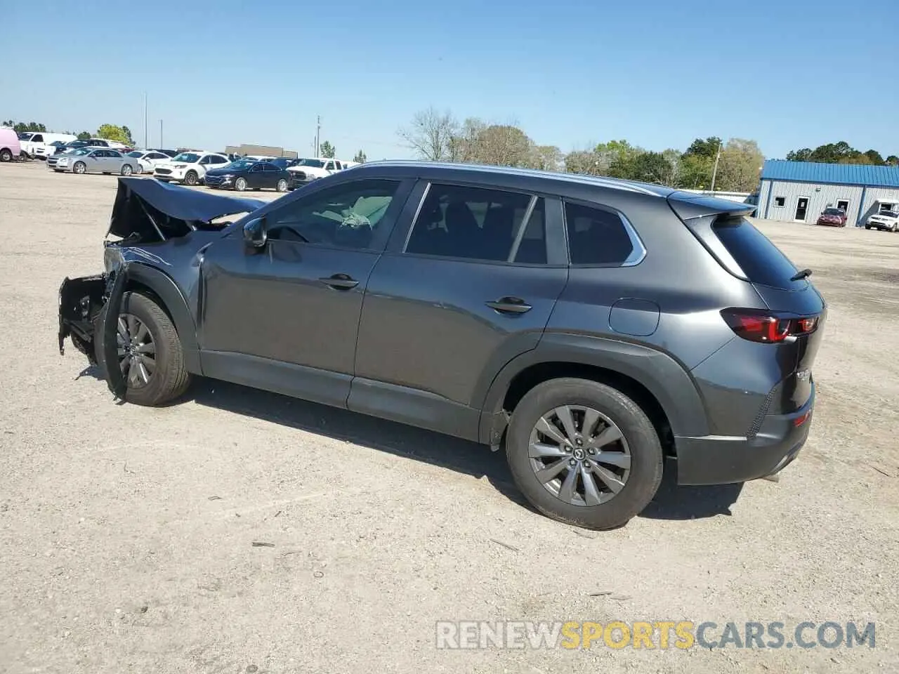 2 Photograph of a damaged car 7MMVABCM6PN145781 MAZDA CX-50 PREF 2023