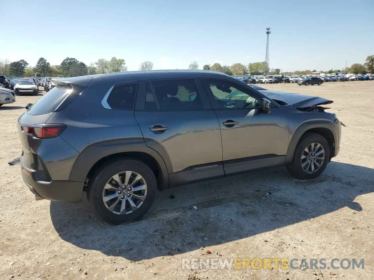 3 Photograph of a damaged car 7MMVABCM6PN145781 MAZDA CX-50 PREF 2023