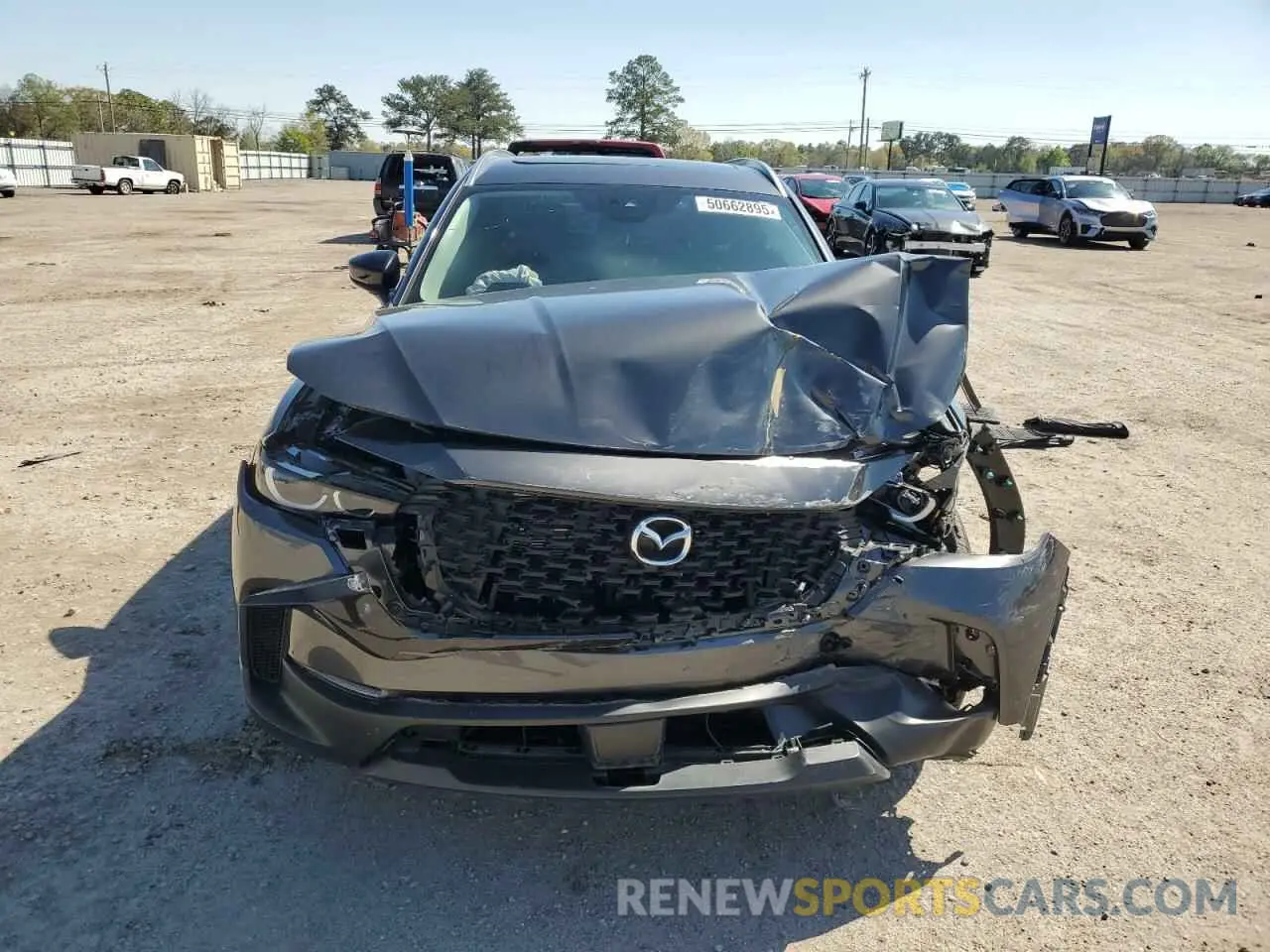 5 Photograph of a damaged car 7MMVABCM6PN145781 MAZDA CX-50 PREF 2023