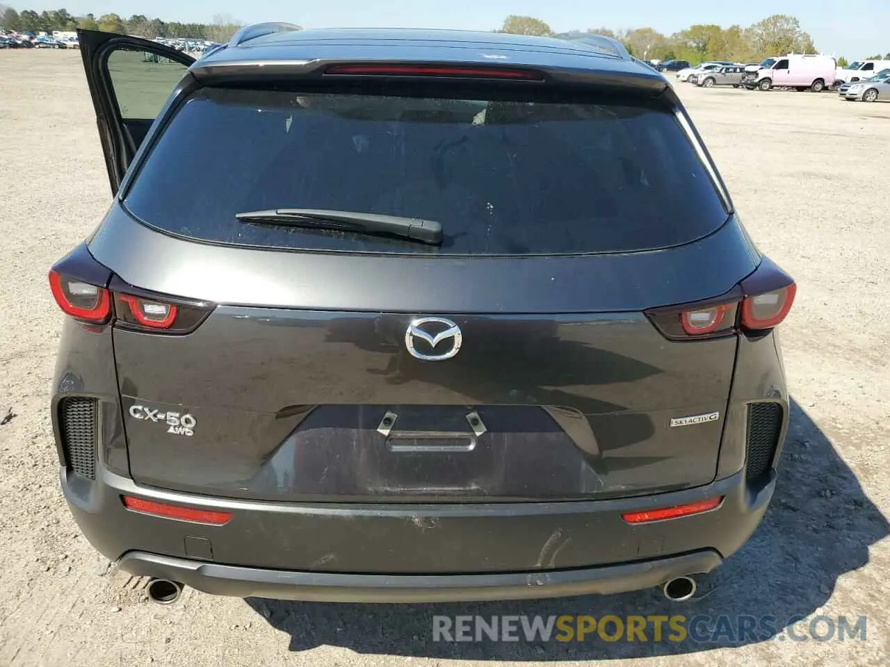 6 Photograph of a damaged car 7MMVABCM6PN145781 MAZDA CX-50 PREF 2023