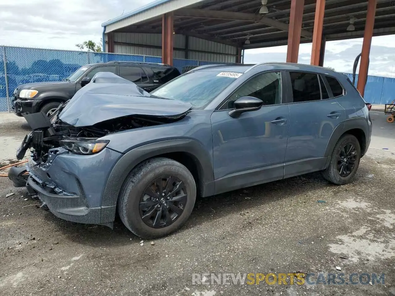 1 Photograph of a damaged car 7MMVABCM7PN103829 MAZDA CX-50 PREF 2023