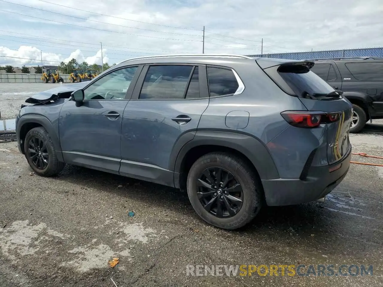 2 Photograph of a damaged car 7MMVABCM7PN103829 MAZDA CX-50 PREF 2023