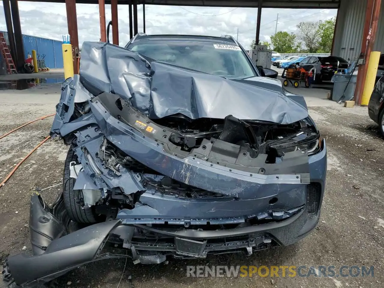 5 Photograph of a damaged car 7MMVABCM7PN103829 MAZDA CX-50 PREF 2023