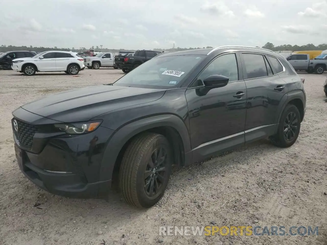1 Photograph of a damaged car 7MMVABCM7PN147605 MAZDA CX-50 PREF 2023