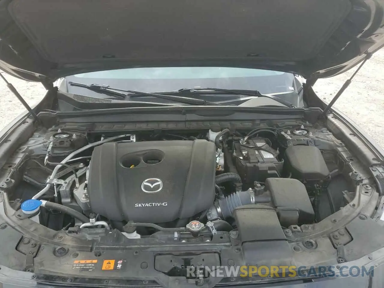 12 Photograph of a damaged car 7MMVABCM7PN147605 MAZDA CX-50 PREF 2023