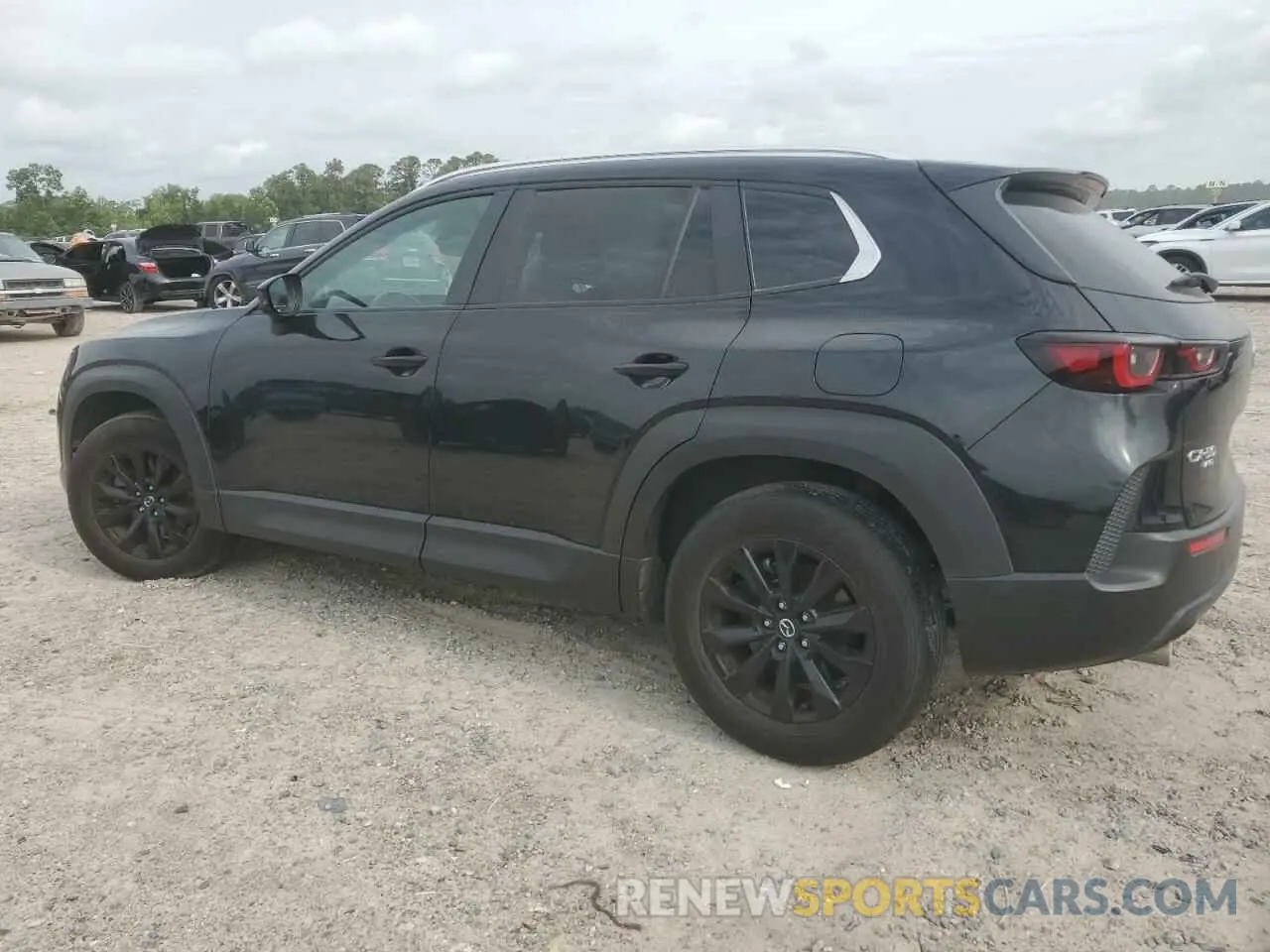 2 Photograph of a damaged car 7MMVABCM7PN147605 MAZDA CX-50 PREF 2023
