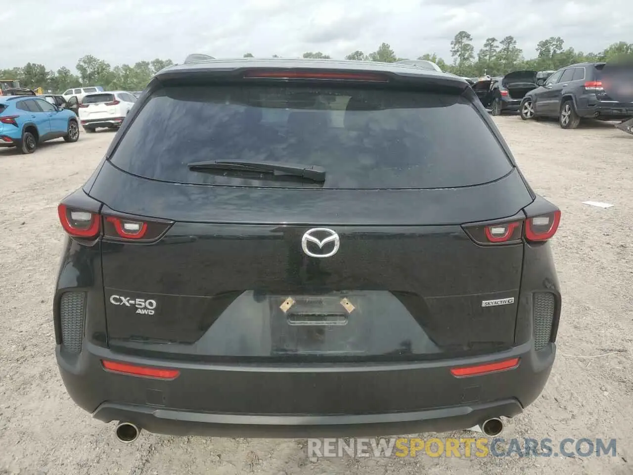6 Photograph of a damaged car 7MMVABCM7PN147605 MAZDA CX-50 PREF 2023