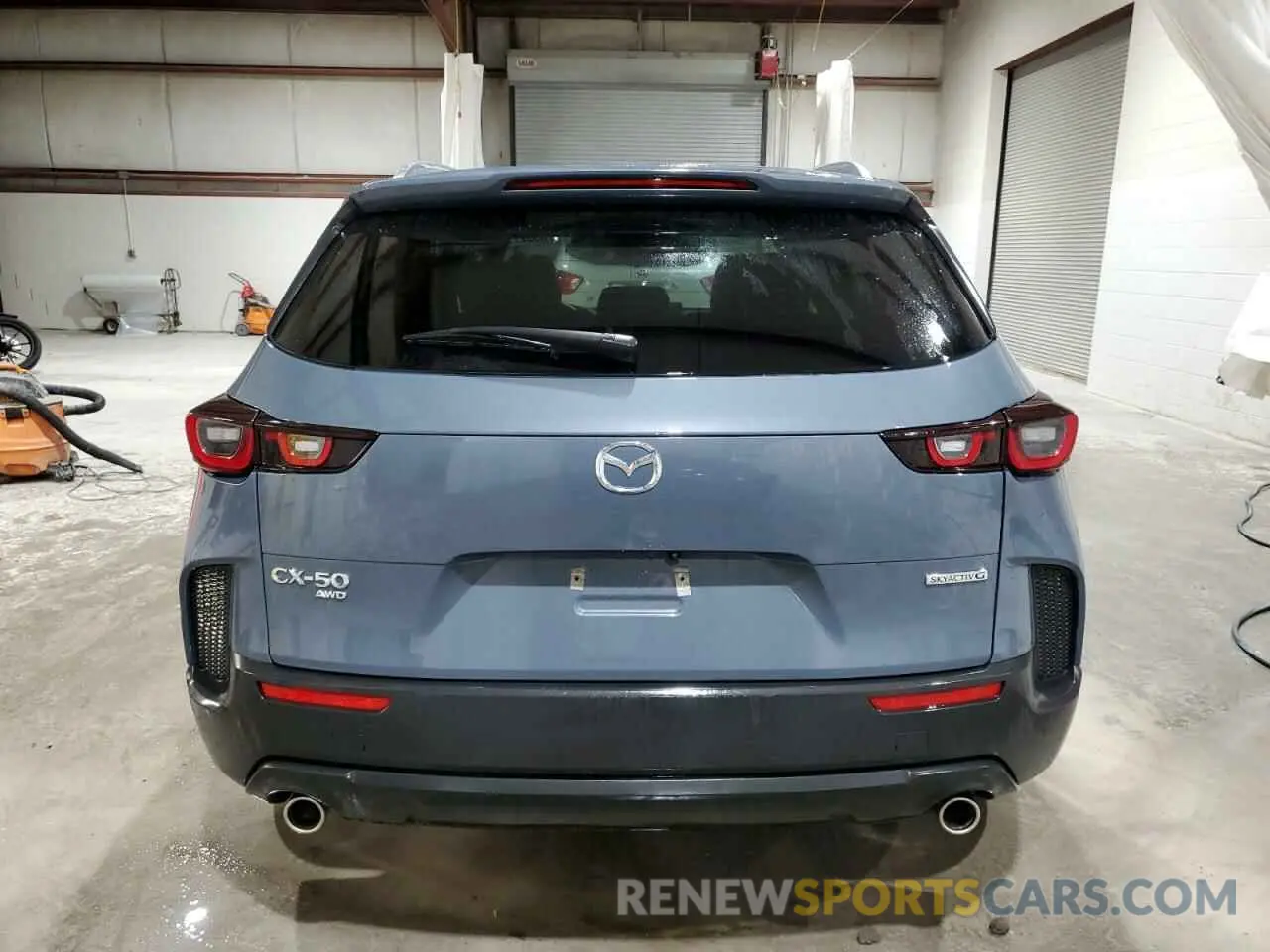 6 Фотография поврежденного автомобиля 7MMVABCM8PN107890 MAZDA CX-50 PREF 2023
