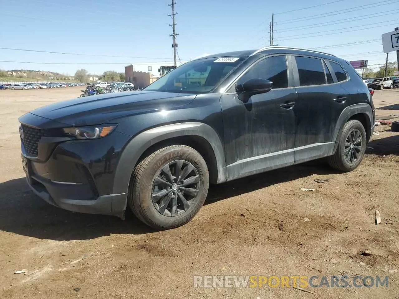 1 Photograph of a damaged car 7MMVABCM8PN132045 MAZDA CX-50 PREF 2023