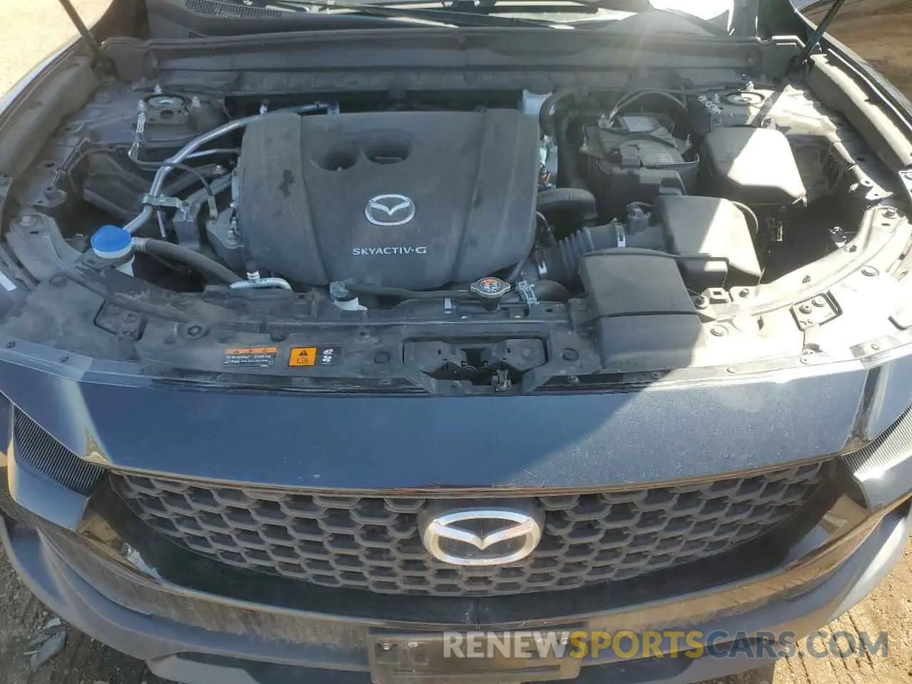 12 Photograph of a damaged car 7MMVABCM8PN132045 MAZDA CX-50 PREF 2023