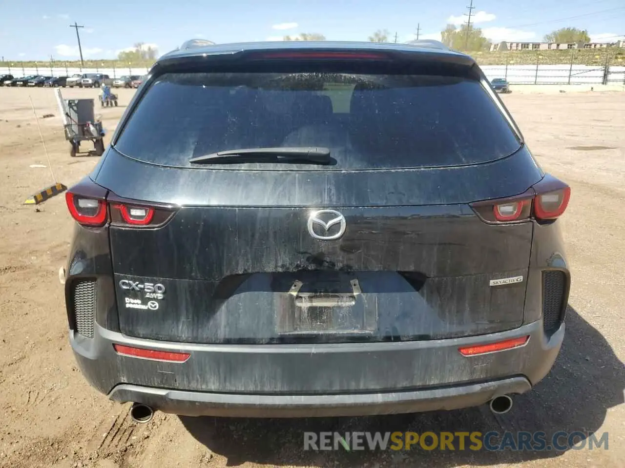 6 Photograph of a damaged car 7MMVABCM8PN132045 MAZDA CX-50 PREF 2023