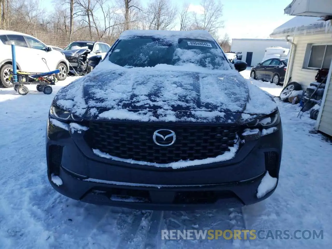 5 Photograph of a damaged car 7MMVABCM9PN114556 MAZDA CX-50 PREF 2023