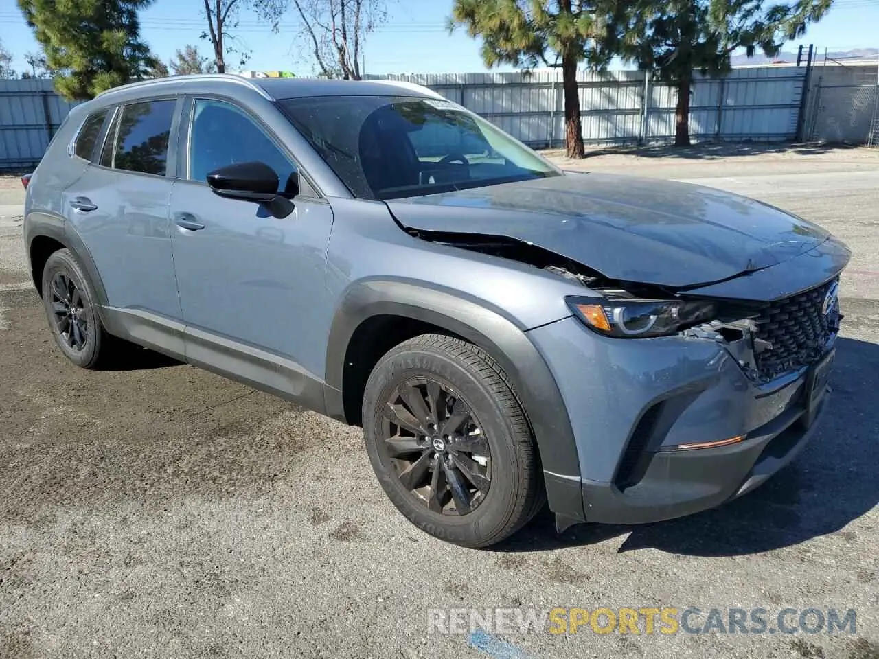 4 Photograph of a damaged car 7MMVABBM0RN212671 MAZDA CX-50 PREF 2024