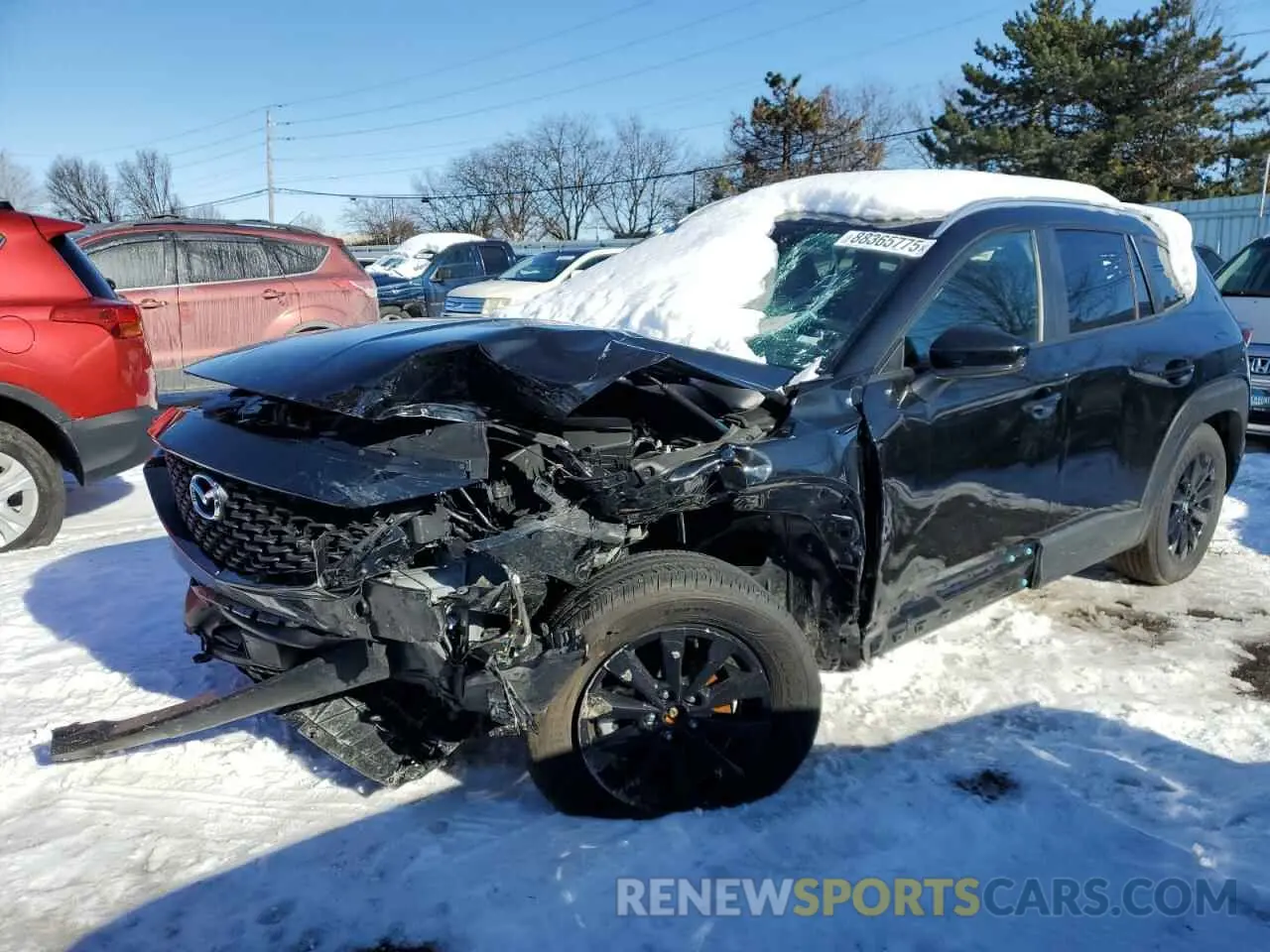 1 Фотография поврежденного автомобиля 7MMVABBM2RN182184 MAZDA CX-50 PREF 2024