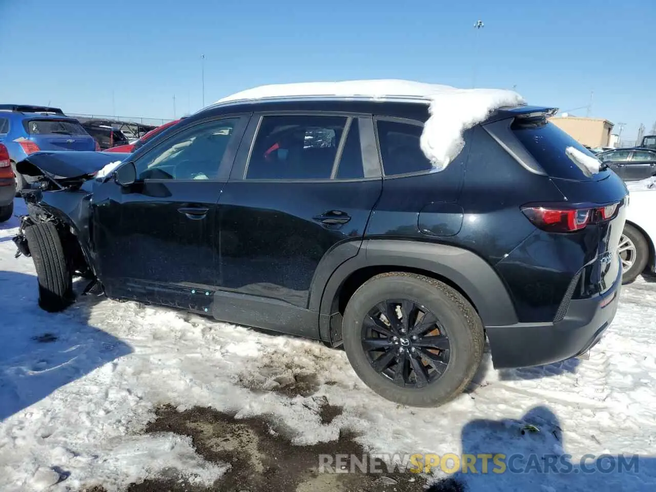 2 Фотография поврежденного автомобиля 7MMVABBM2RN182184 MAZDA CX-50 PREF 2024