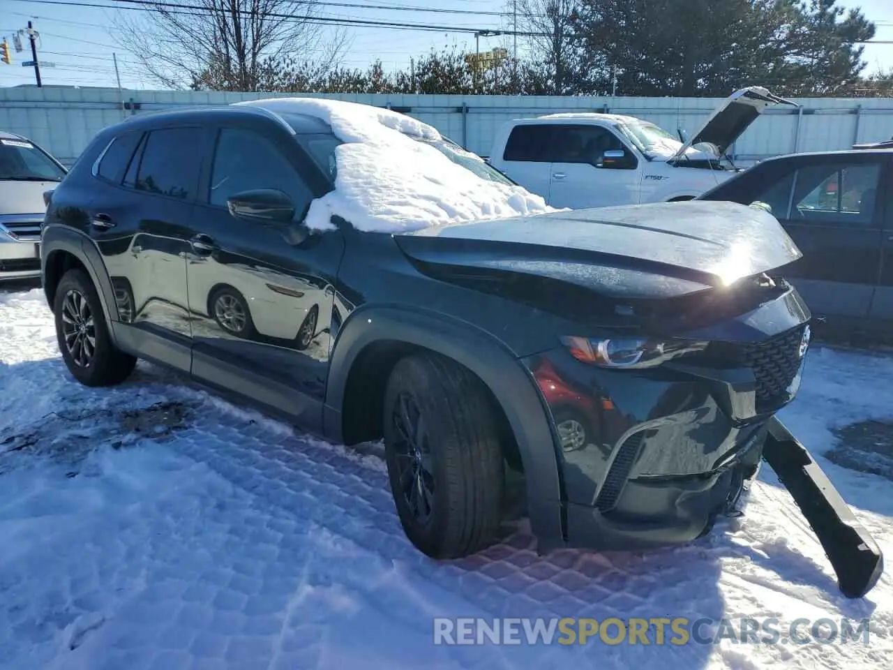 4 Фотография поврежденного автомобиля 7MMVABBM2RN182184 MAZDA CX-50 PREF 2024