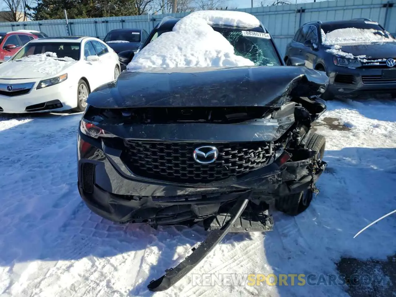5 Фотография поврежденного автомобиля 7MMVABBM2RN182184 MAZDA CX-50 PREF 2024