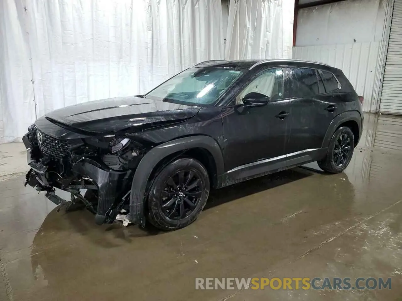 1 Фотография поврежденного автомобиля 7MMVABBM4RN173339 MAZDA CX-50 PREF 2024