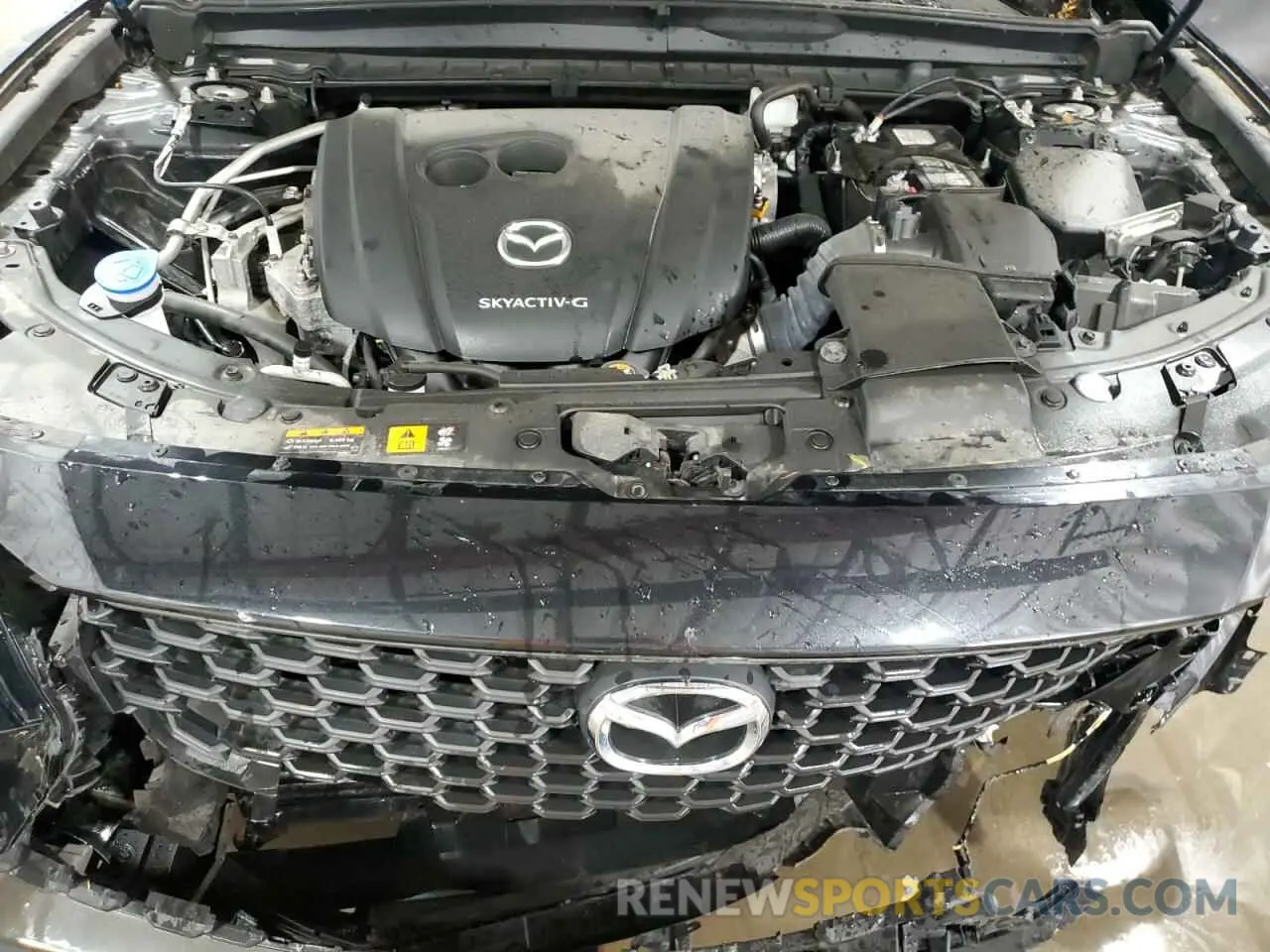 12 Фотография поврежденного автомобиля 7MMVABBM4RN173339 MAZDA CX-50 PREF 2024