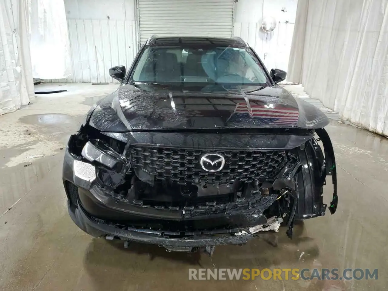 5 Фотография поврежденного автомобиля 7MMVABBM4RN173339 MAZDA CX-50 PREF 2024