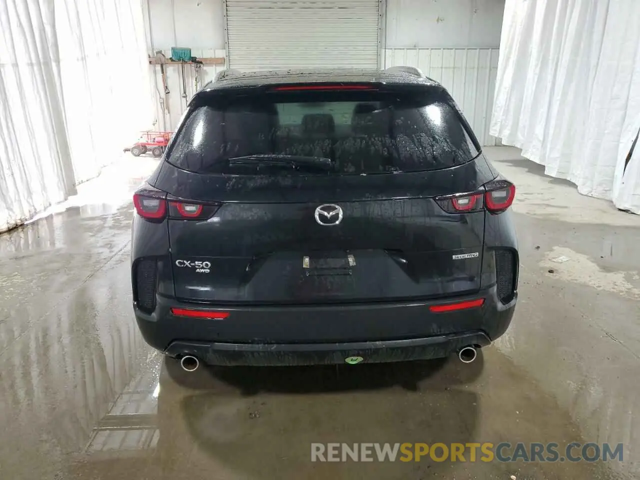 6 Фотография поврежденного автомобиля 7MMVABBM4RN173339 MAZDA CX-50 PREF 2024