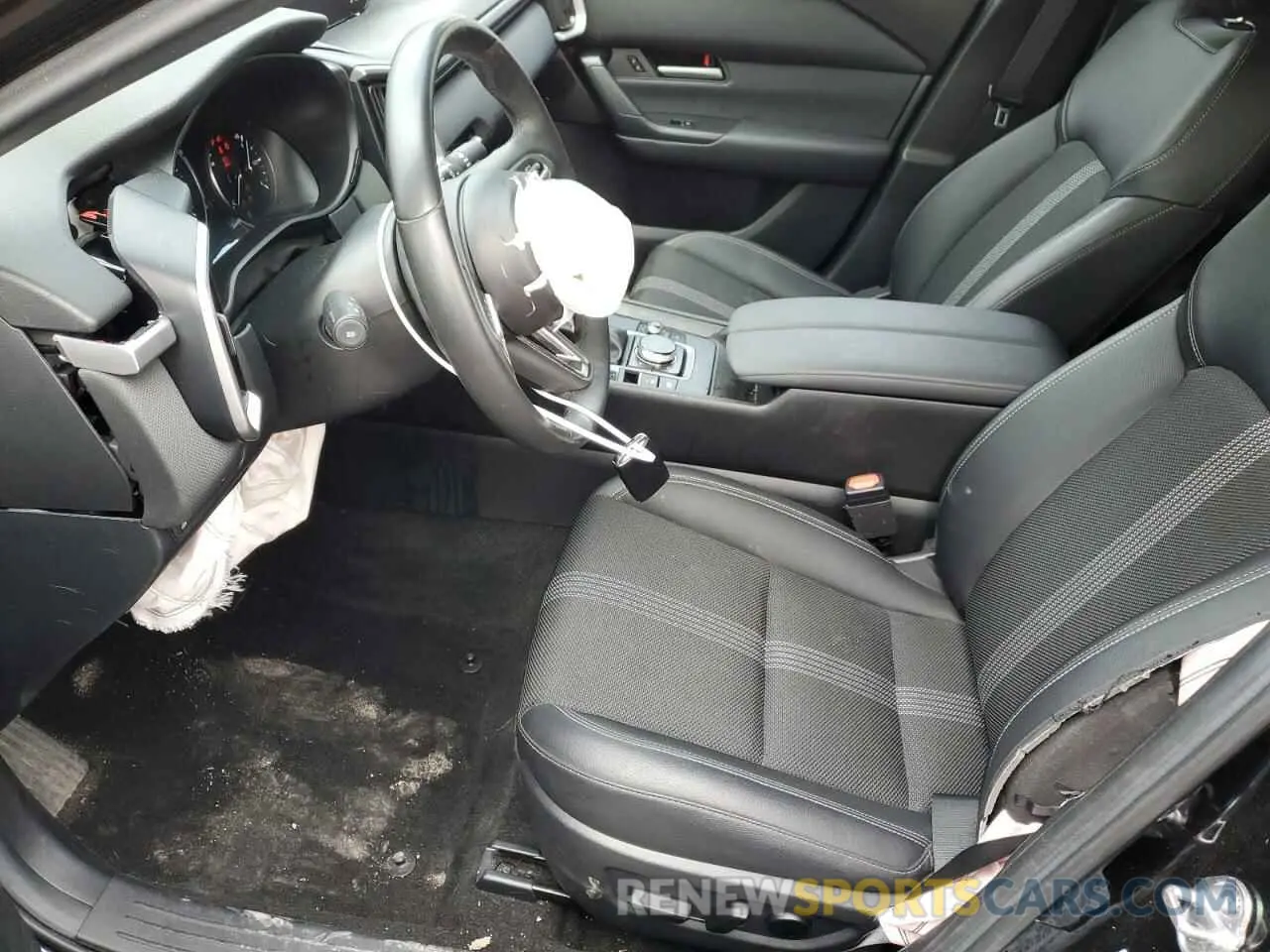 7 Фотография поврежденного автомобиля 7MMVABBM4RN173339 MAZDA CX-50 PREF 2024