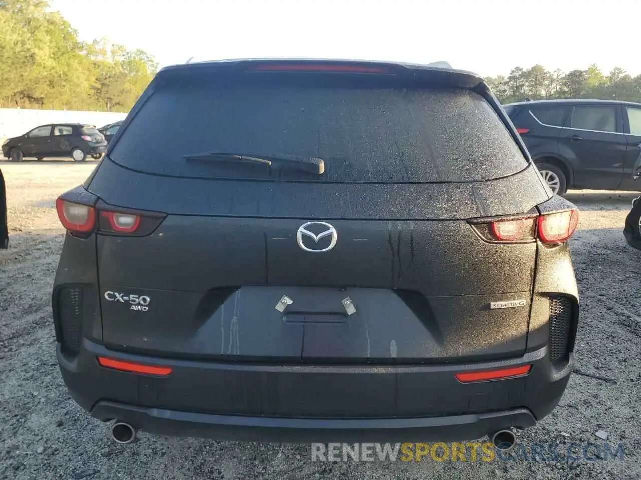 6 Photograph of a damaged car 7MMVABBM4RN181005 MAZDA CX-50 PREF 2024