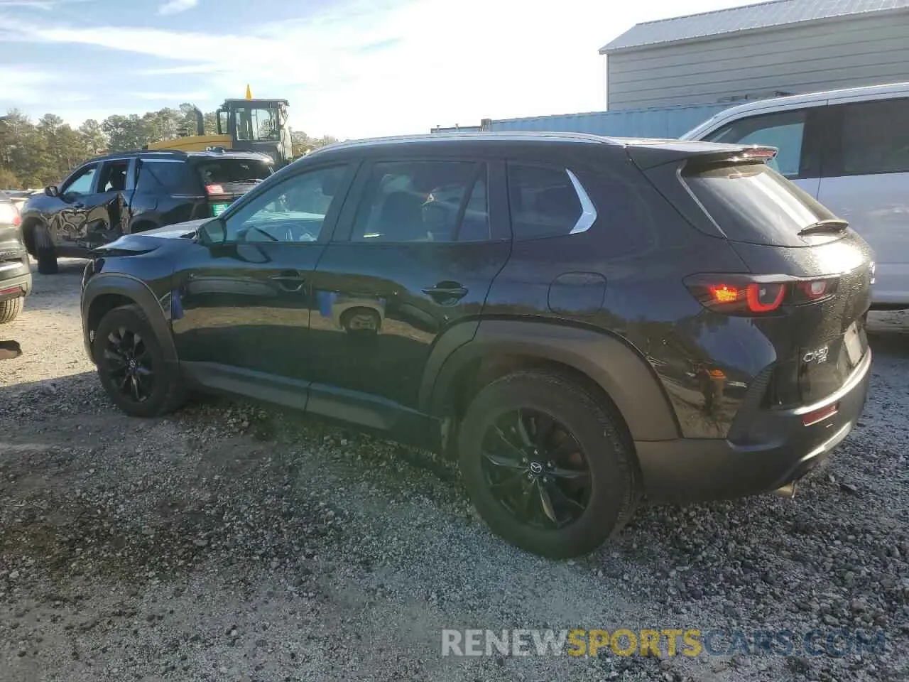 2 Photograph of a damaged car 7MMVABBM4RN181781 MAZDA CX-50 PREF 2024