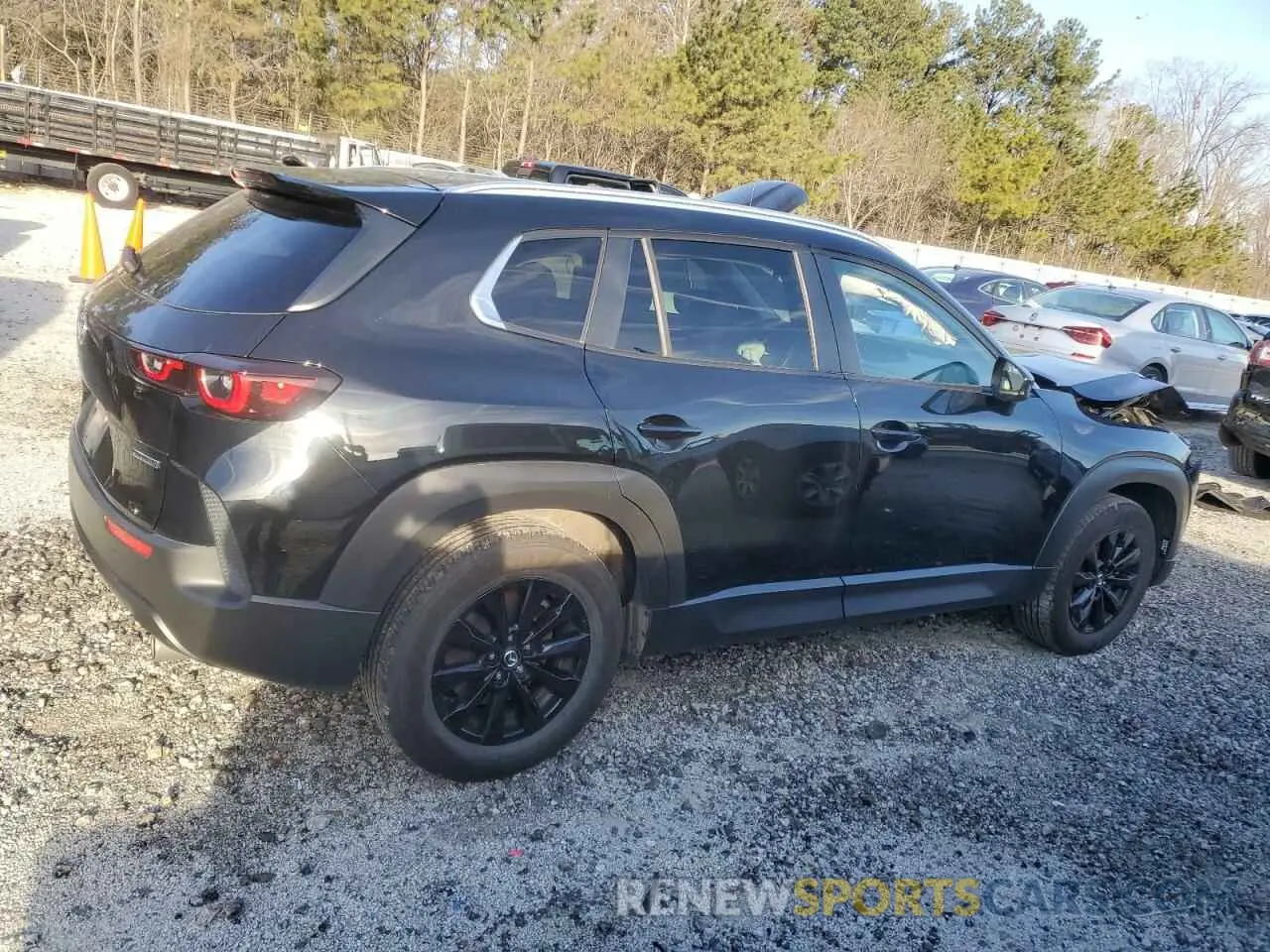 3 Photograph of a damaged car 7MMVABBM4RN181781 MAZDA CX-50 PREF 2024
