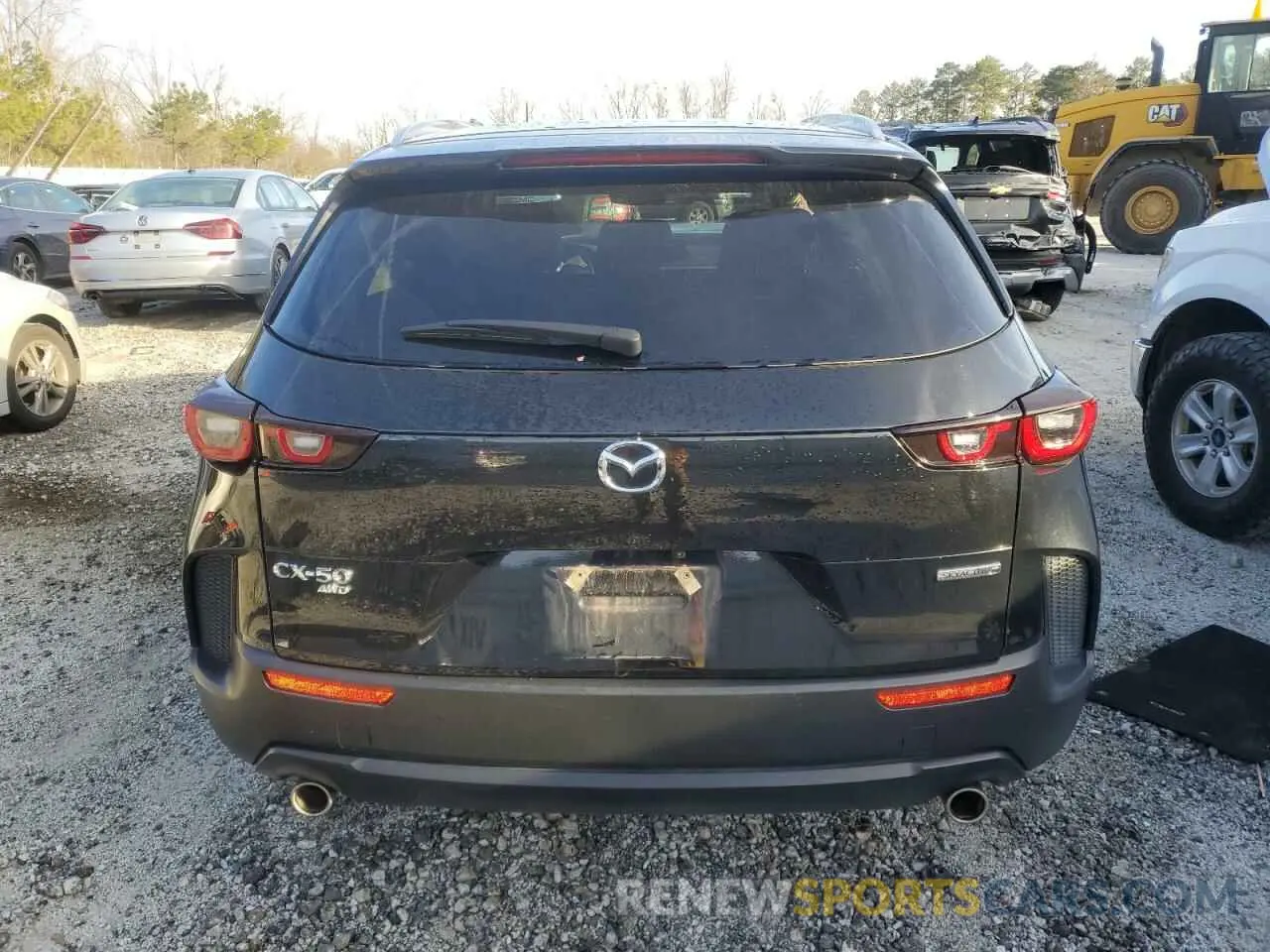 6 Photograph of a damaged car 7MMVABBM4RN181781 MAZDA CX-50 PREF 2024