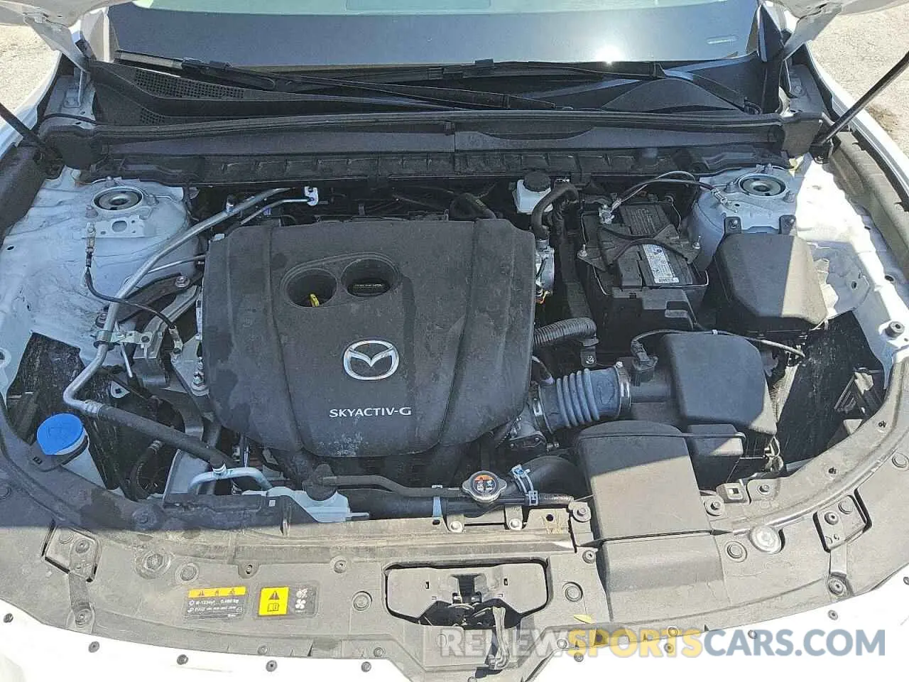 11 Photograph of a damaged car 7MMVABBM5RN165377 MAZDA CX-50 PREF 2024