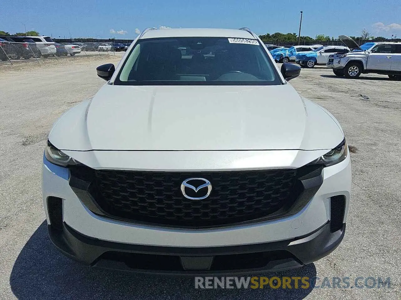 5 Photograph of a damaged car 7MMVABBM5RN165377 MAZDA CX-50 PREF 2024