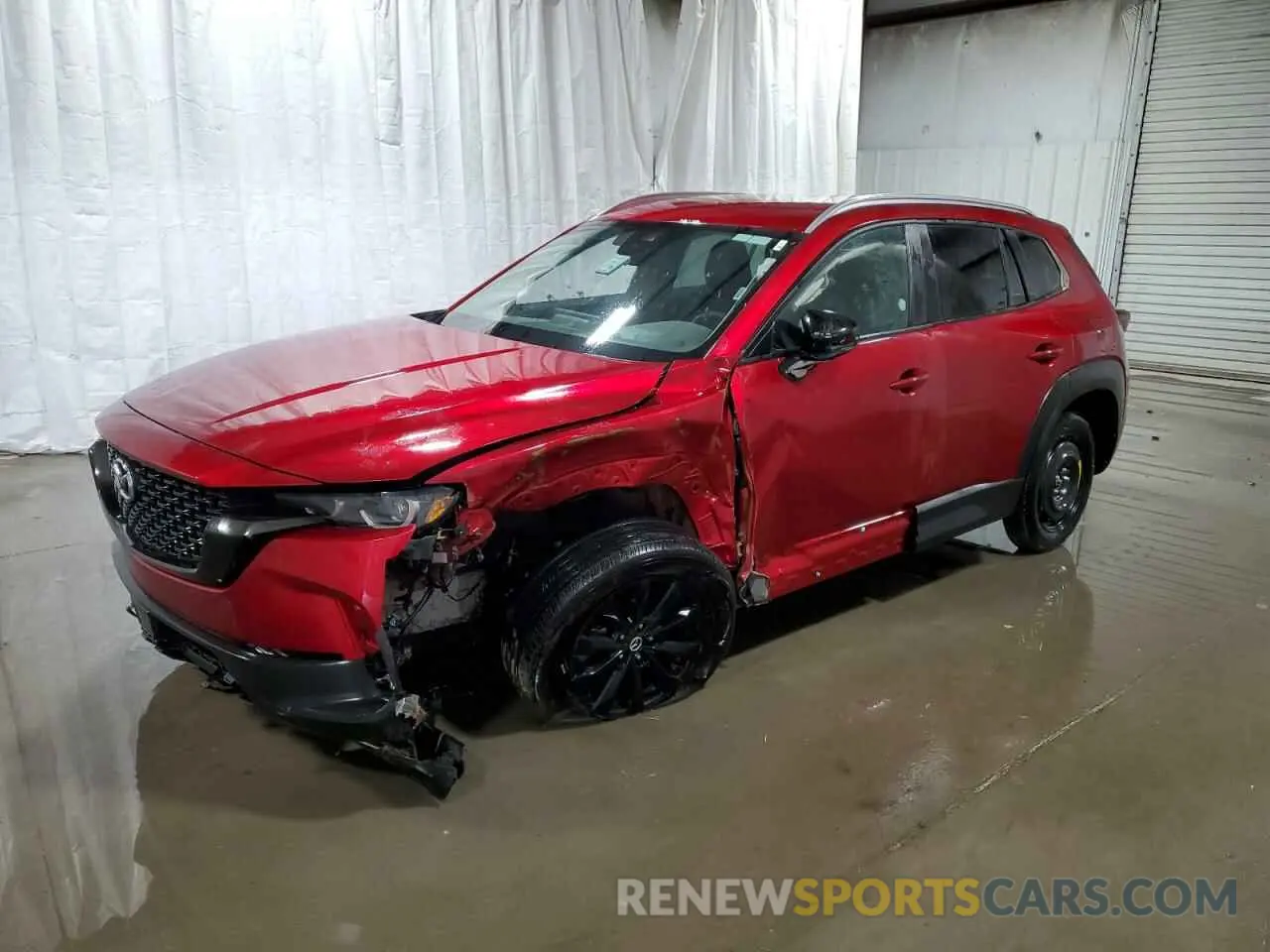 1 Photograph of a damaged car 7MMVABBM5RN170871 MAZDA CX-50 PREF 2024