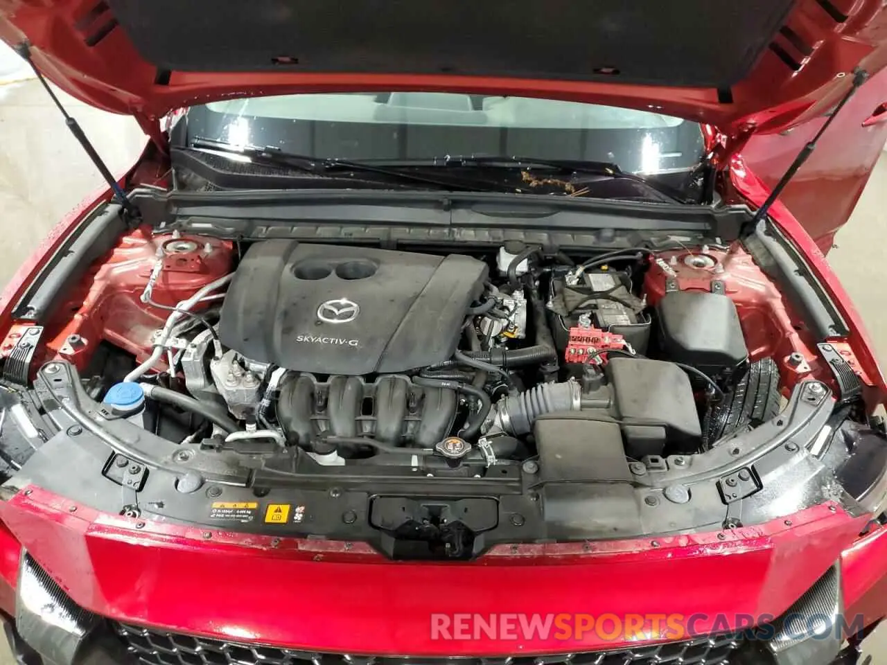 12 Photograph of a damaged car 7MMVABBM5RN170871 MAZDA CX-50 PREF 2024