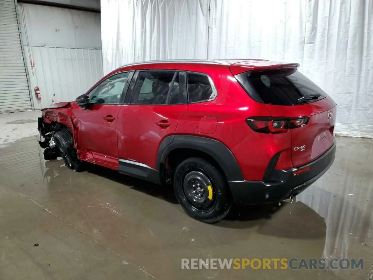 2 Photograph of a damaged car 7MMVABBM5RN170871 MAZDA CX-50 PREF 2024