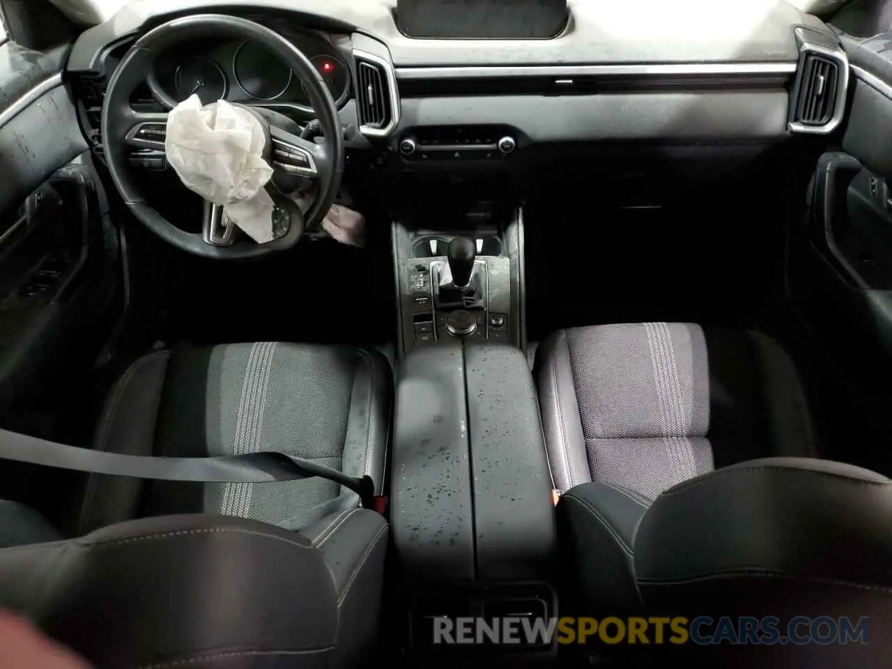 8 Photograph of a damaged car 7MMVABBM5RN170871 MAZDA CX-50 PREF 2024