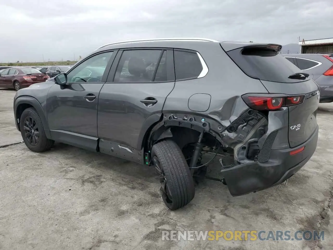 2 Фотография поврежденного автомобиля 7MMVABBM5RN200046 MAZDA CX-50 PREF 2024
