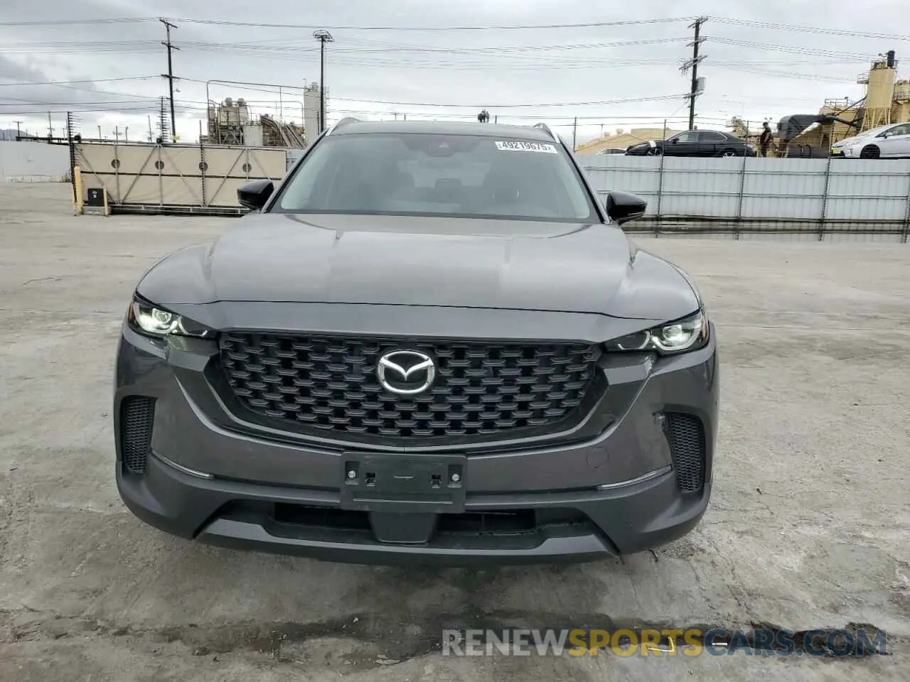 5 Фотография поврежденного автомобиля 7MMVABBM5RN200046 MAZDA CX-50 PREF 2024