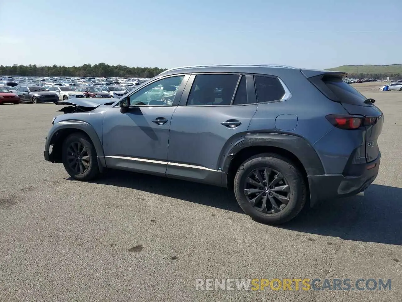 2 Фотография поврежденного автомобиля 7MMVABBM5RN212679 MAZDA CX-50 PREF 2024