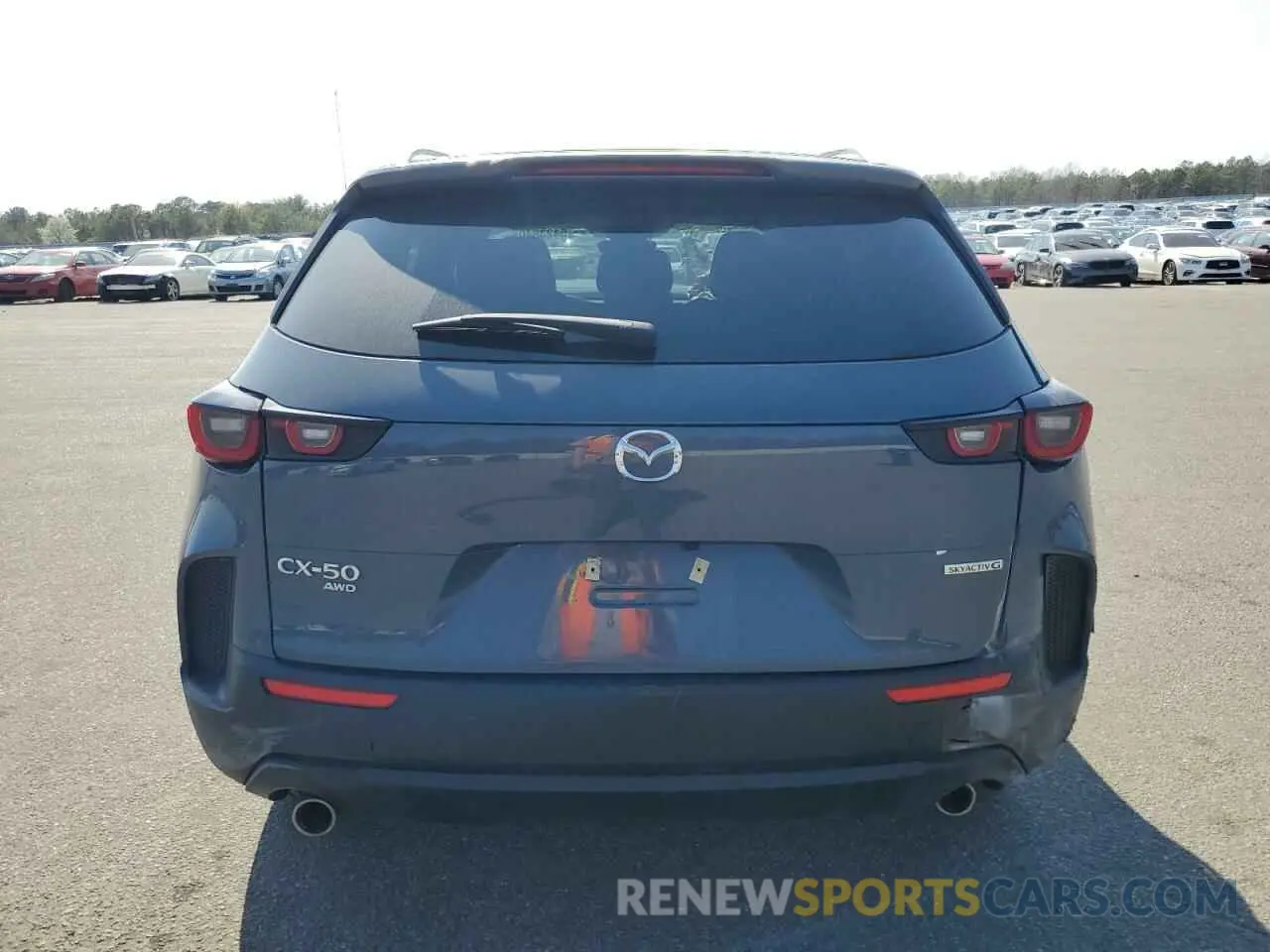 6 Фотография поврежденного автомобиля 7MMVABBM5RN212679 MAZDA CX-50 PREF 2024