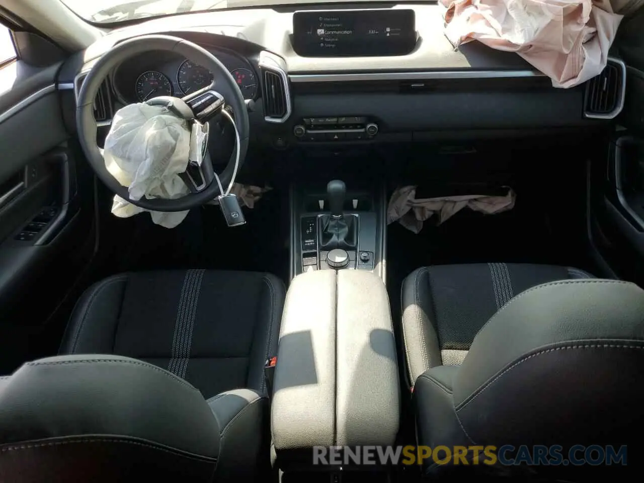 8 Фотография поврежденного автомобиля 7MMVABBM5RN212679 MAZDA CX-50 PREF 2024